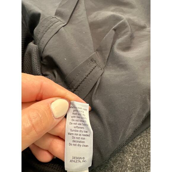 Athleta Women’s Black Get Goin Pleated Athletic Skort, Size S, EUC - Picture 6 of 6